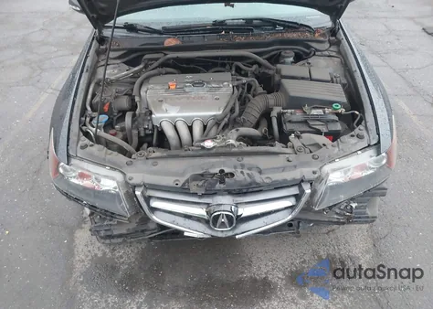 2004 Acura Tsx z USA, uszkodzony, nr VIN JH4CL969X4C032522